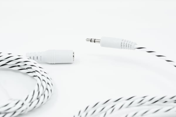 Shelly Läcksensor Kabel läckavkännare sensor kabel, 2 m, vit