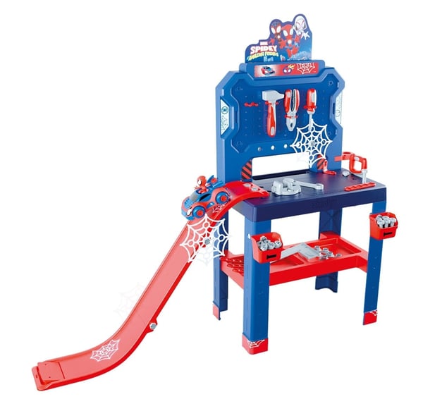 Smoby Spidey verktygsbänk, lekset Smoby Spidey verktygsbänk, lekset