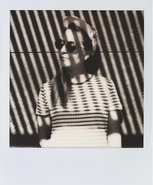 Polaroid B&W Film for 600 - sort/hvid film