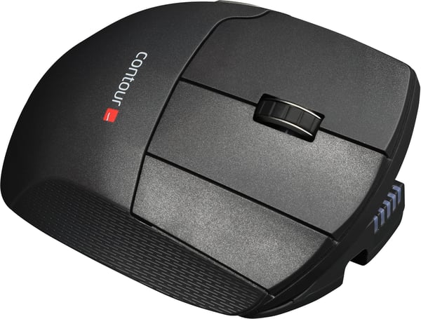 Contour Wireless Unimouse - trådlös justerbar vertikal mus