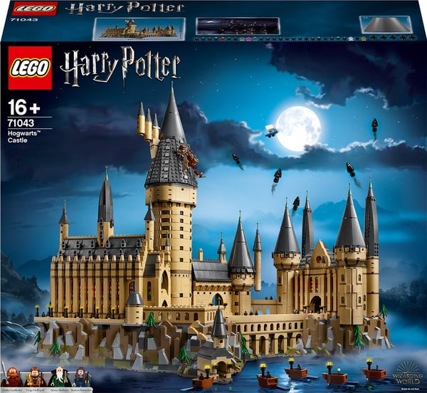LEGO Harry Potter Hogwarts slott 71043 Byggsats (6 020 delar)