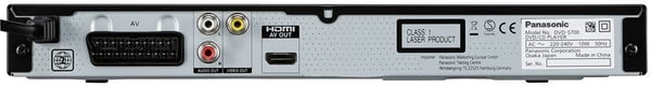 Panasonic DVD-S700EG - DVD-afspiller
