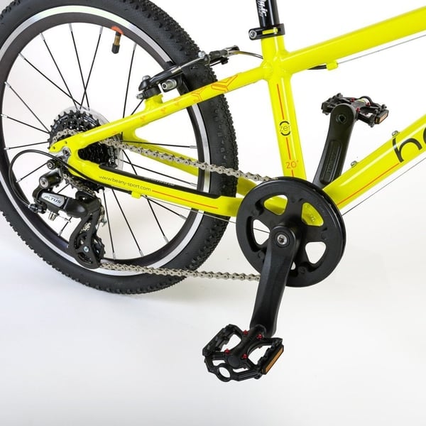 Beany Zero 20 -cykel, gul