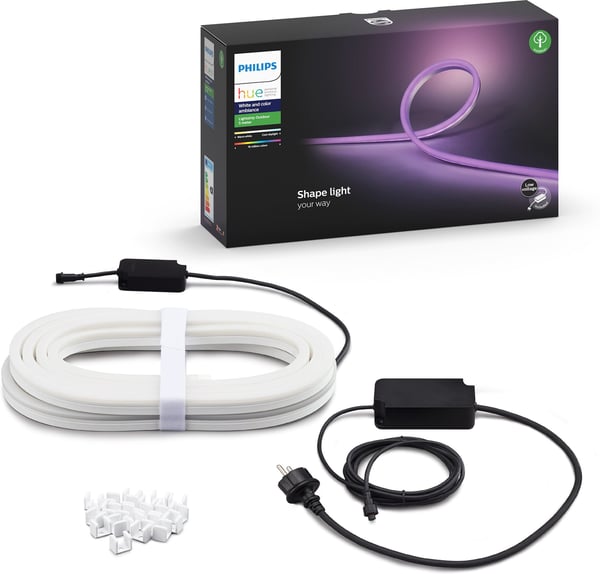 Philips Hue Outdoor Lightstrip -ljuslist 5 m, för utomhusbruk