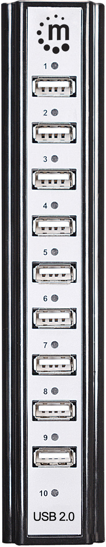 Manhattan HiSpeed USB Desktop Hub 10port USB hub
