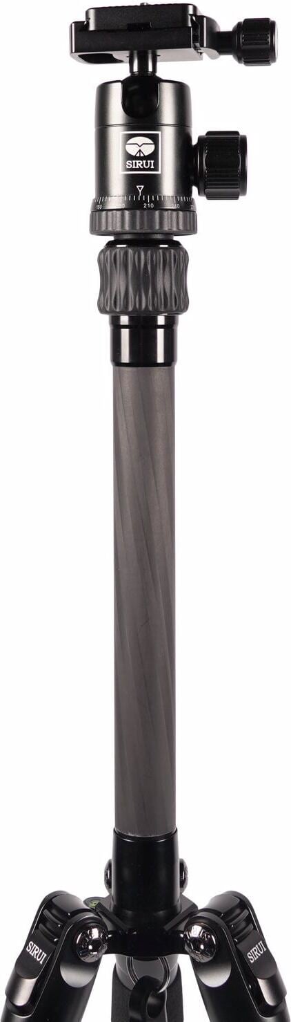 Sirui Traveler 5C kamerastativ, sort