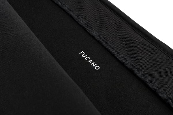 Tucano Velluto beskyttelseslomme til 13" Macbook Pro/Air, sort
