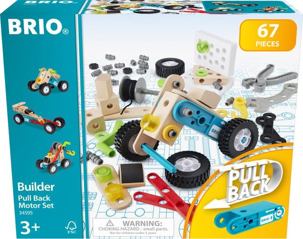 BRIO Builder 34595 - Dragmotorset