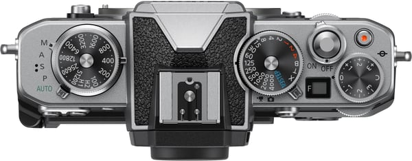 Nikon Z fc-systemkamera, kamerahus