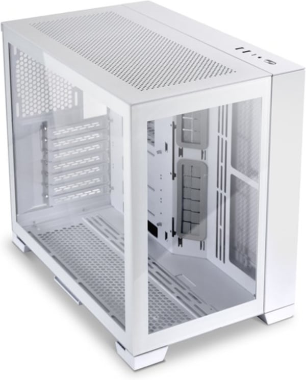 Lian Li PC-O11 Dynamic Mini ATX-kabinet, Snow Edition