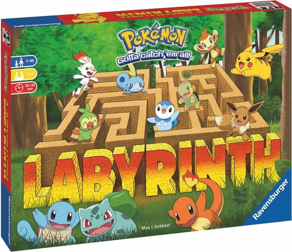 Pokemon Labyrinth -brädspel