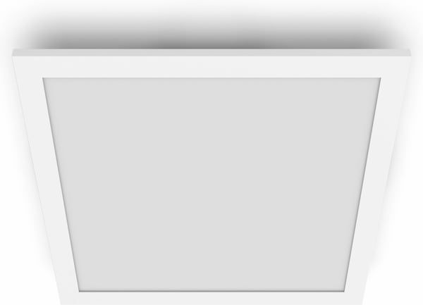 Philips Panel LED CL560 - loftlampe, kvadratisk, hvid, 1200 lm, 4000K