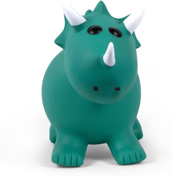 BO Hoppe-dyr Bouncer - hoppe-dyr, dinosaur