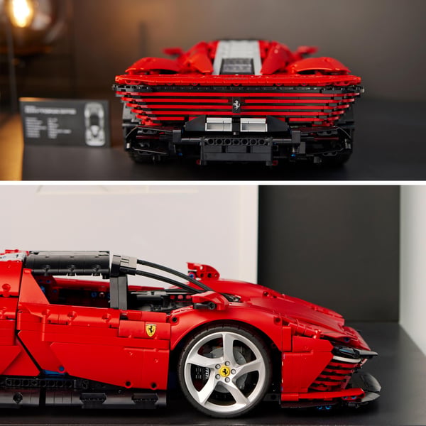 LEGO® Technic Ferrari Daytona SP3 42143 Byggesæt (3 778 dele)