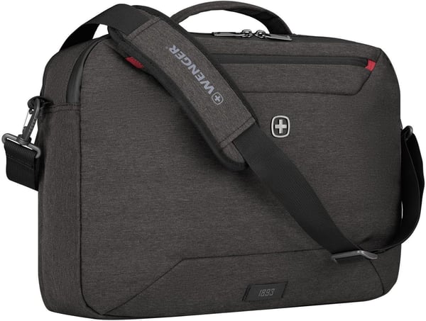 Wenger Commute - 2-i-1 rygsæk/taske, 16", 20 liter, grå