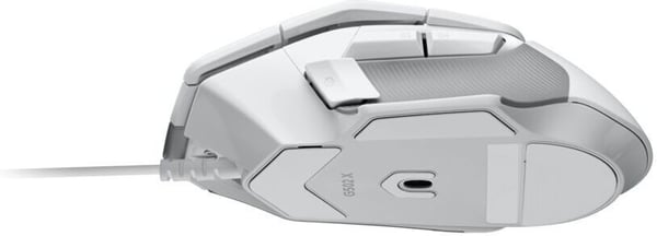 Logitech G502 X -spilmus, hvid