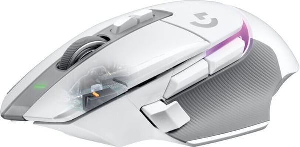 Logitech G502 X Plus Lightspeed trådløs spilmus, hvid