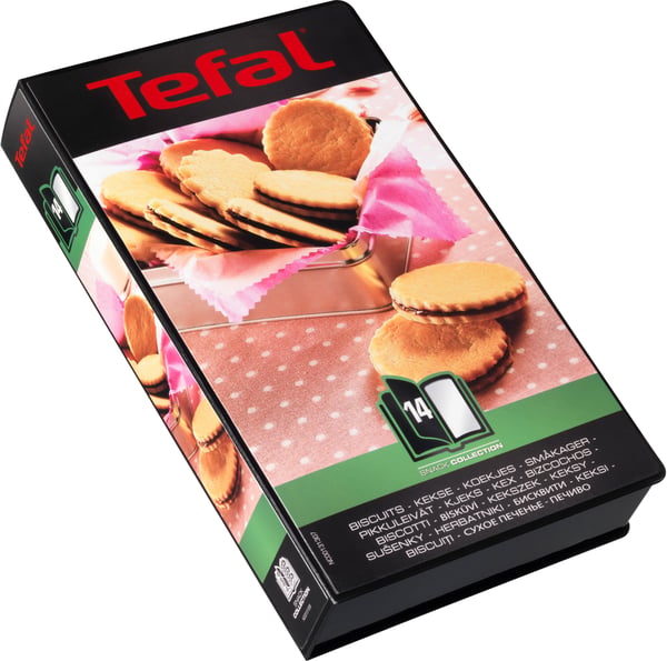 Tefal Snack Collection -paistoplattor: 14 Kakor