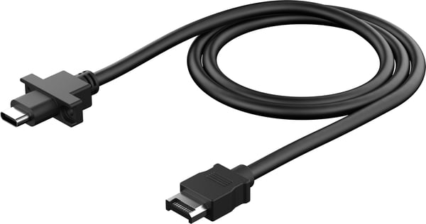 Fractal Design USB-C 10 Gbps -kabel, Modell D