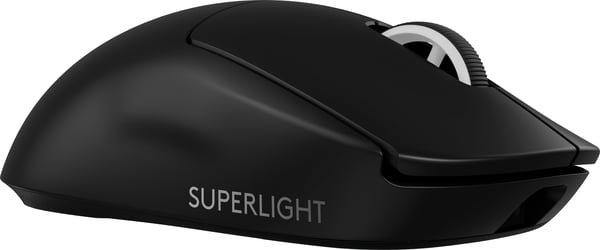 Logitech G Pro X Superlight 2-spilmus, sort