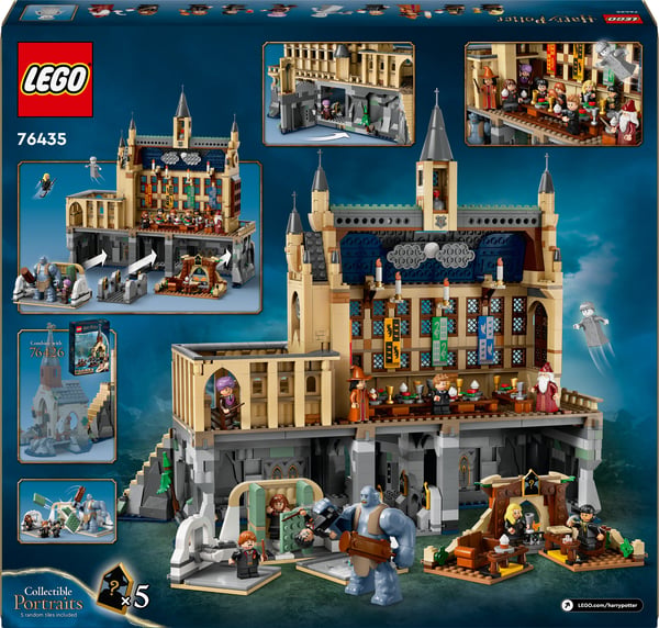 LEGO Harry Potter™ Hogwarts™ slott: stora salen 76435
