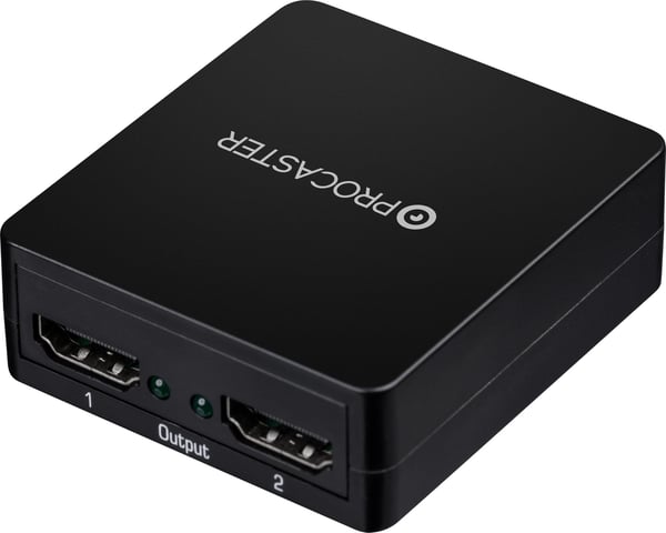 ProCaster 2-port HDMI-splitter (1.4)
