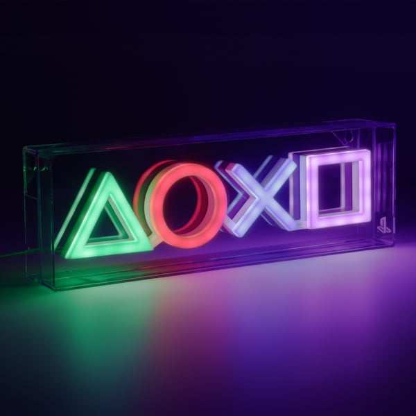 Paladone PlayStation LED Neon-lys.