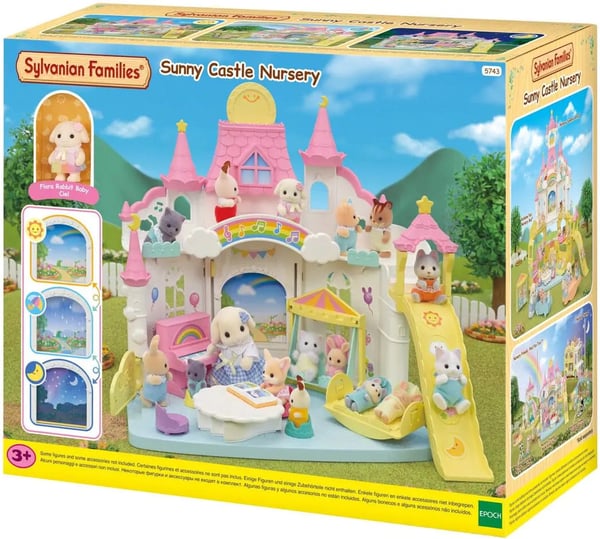 Sylvanian Families - Solskinsbørnehave