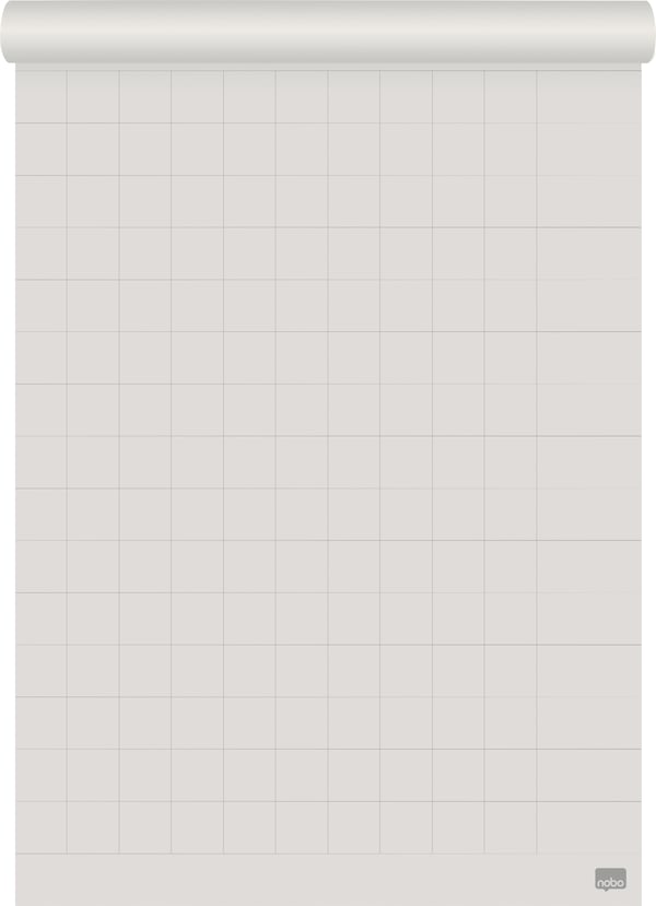 Nobo genanvendt blokpapir 58 x 81 cm, blank/ruf, 2 x 50 ark, 70g/m²