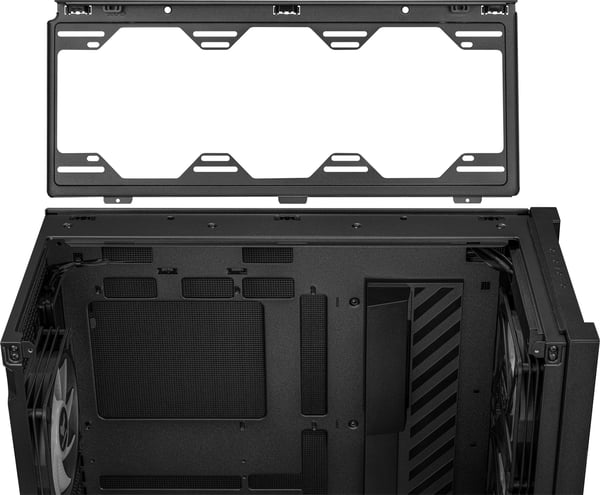 Asus TUF Gaming GT302 TG ARGB ATX-kabinet med vindue, sort