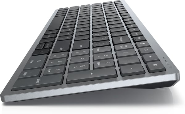 Dell Compact Multi-Device Wireless Keyboard KB740 - trådløst tastatur, grå