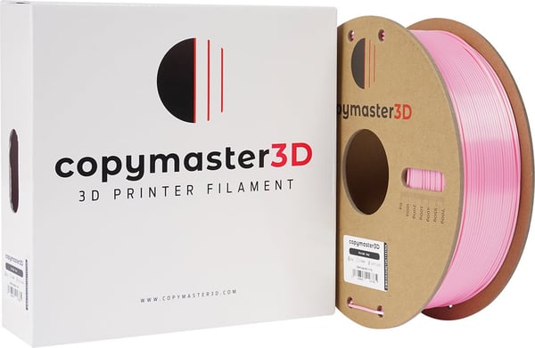Copymaster3D PLA Silk filament til 3D-printere, 1,75 mm, pink