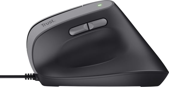 Trust Bayo II Ergonomisk Mus - stående mus, med kabel