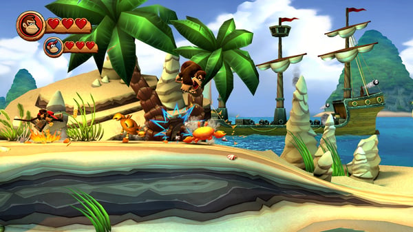 Donkey Kong Country Returns HD (Switch)