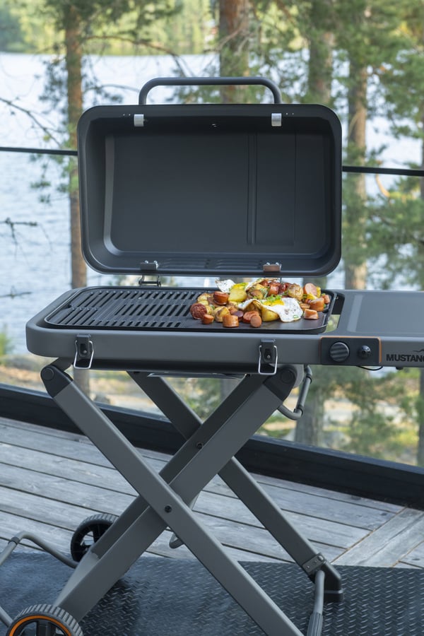 Mustang Fold gasolgrill