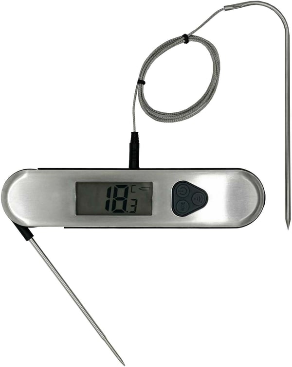 Heirol Steely digital termometer, 17,5 cm
