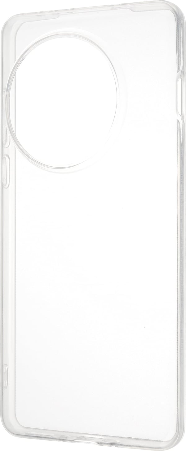 FoneKit silikonsskydd, OnePlus 13, genomskinlig