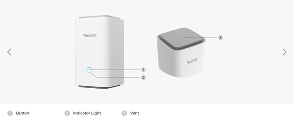 Reolink Home Hub WiFi 6 centralenhed til overvågningskameraer