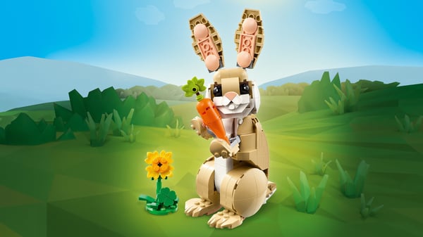 LEGO Creator 31162 – Söt kanin