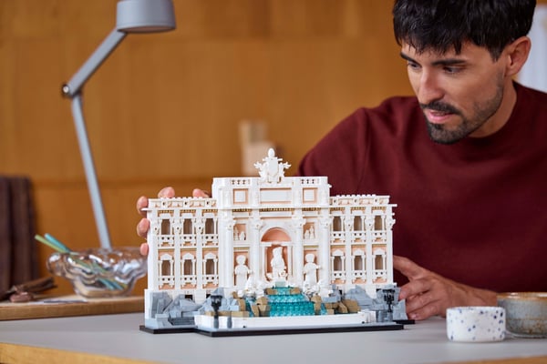 LEGO Architecture 21062 – Trevi-fontænen