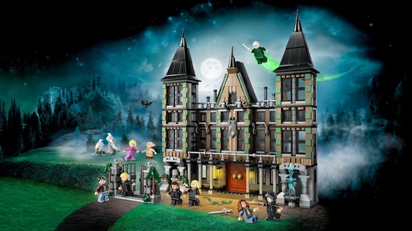 LEGO Harry Potter 76453 – Malfoys slot