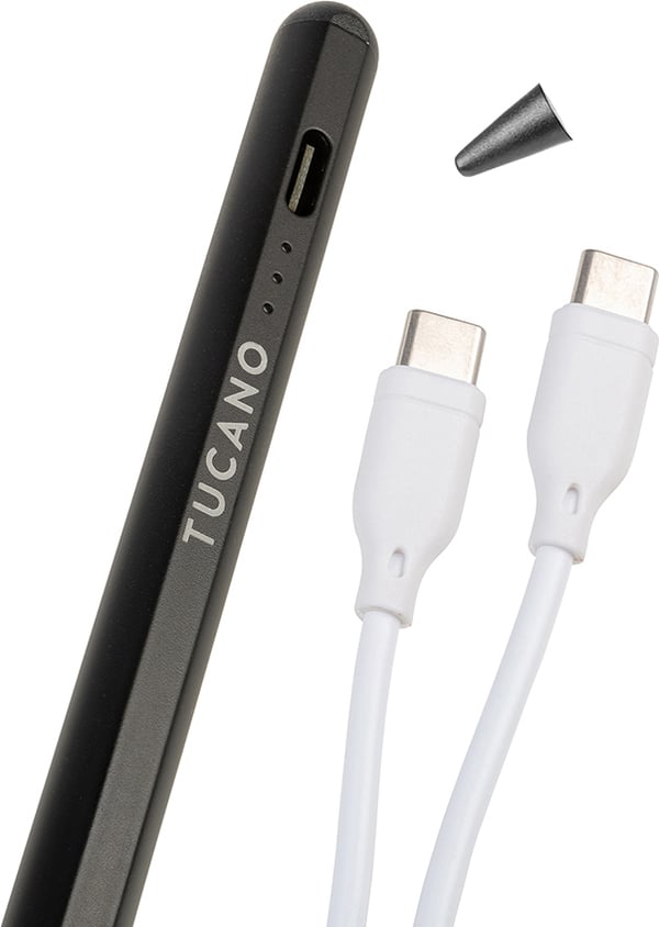 Tucano Universal Pencil - touchskærmspenne, sort