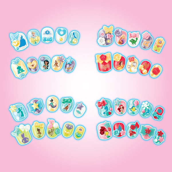 Aquabeads neglesalon Disney prinsesse