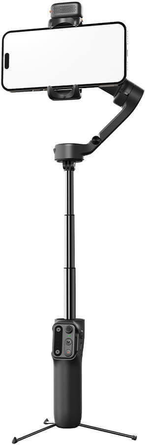 HOHEM iSteady V3 AI Kit gimbal til smartphone, sort