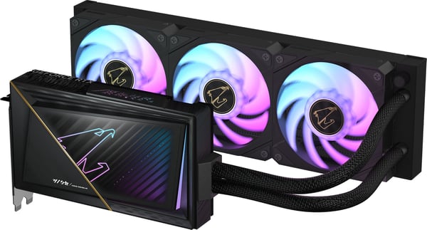 Gigabyte AORUS GeForce RTX 5080 XTREME WATERFORCE 16 GB grafikkort