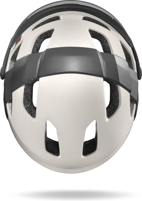 Julbo Itineraire Evo cykelhjälm, 58-62 cm, svart/beige