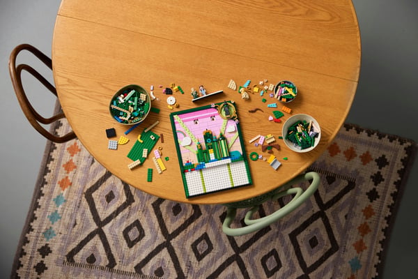 LEGO Wicked 75685 Emerald City - konstverk