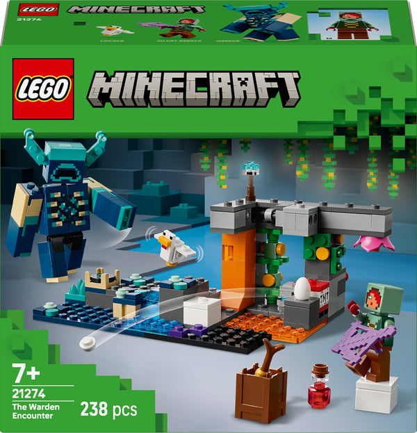 LEGO Minecraft 21274 Väktarmötet