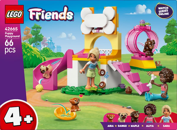 LEGO Friends 42665 - Valplekplats