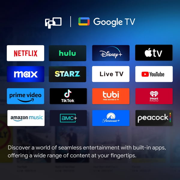 FPD 55" ML950 4K Mini-LED Google TV
